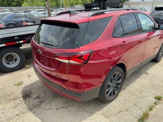 2024 Chevrolet Equinox AWD RS - Exterior Rear Right Corner Image